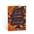 Greeting card front: Wifey