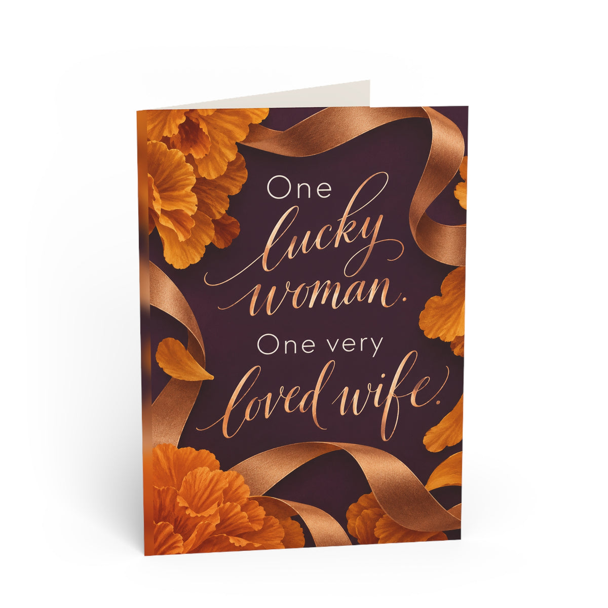 Greeting card front: Wifey