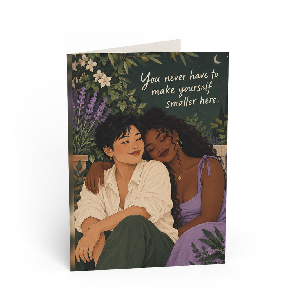 Greeting card front: Greeting Card