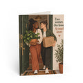 Greeting card front: Lesbian New Home Greeting Card