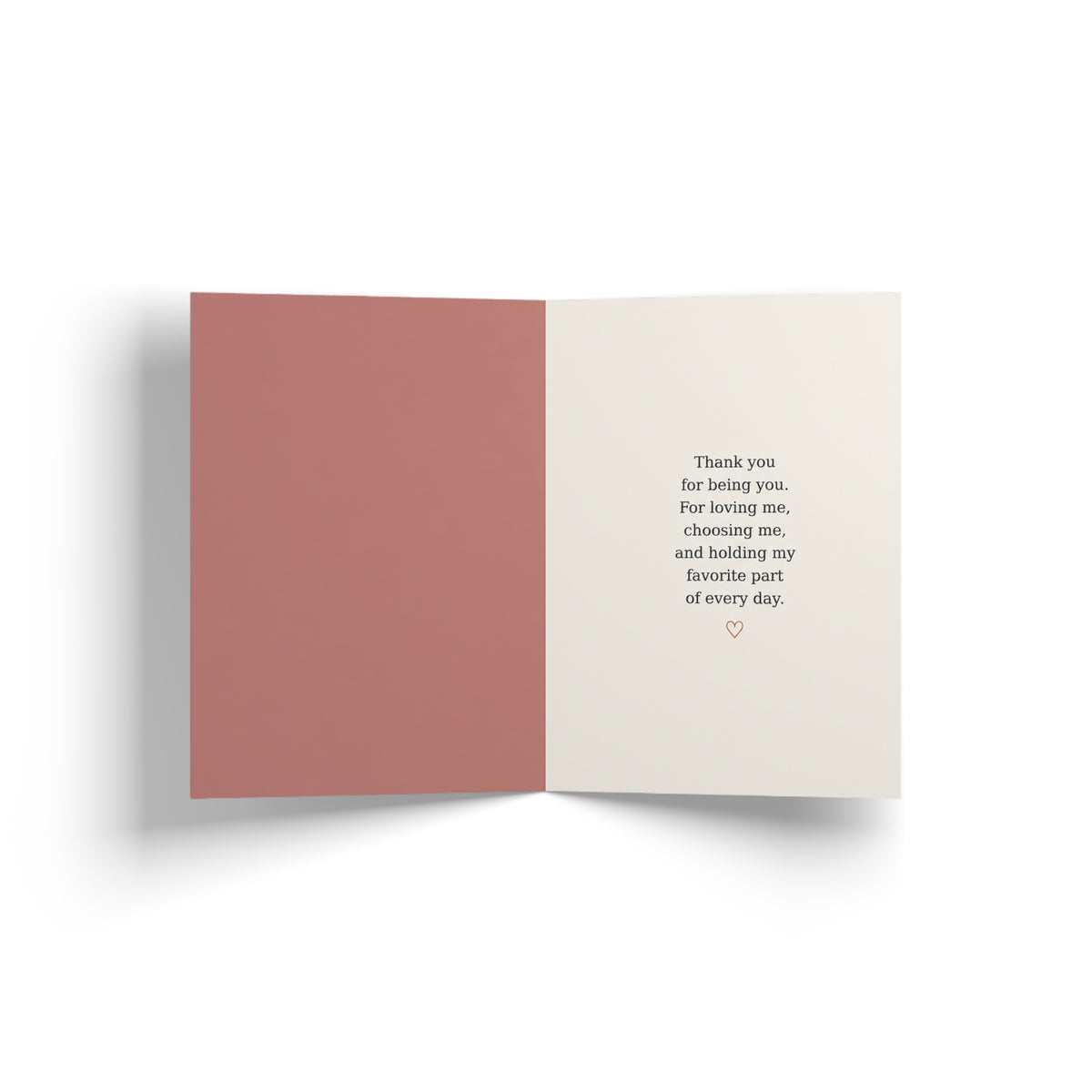 Greeting Card — "To My Favorite Woman" Romantic Card for Wife Girlfriend, Anniversary & Love