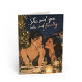 Greeting card front: Engagement Card