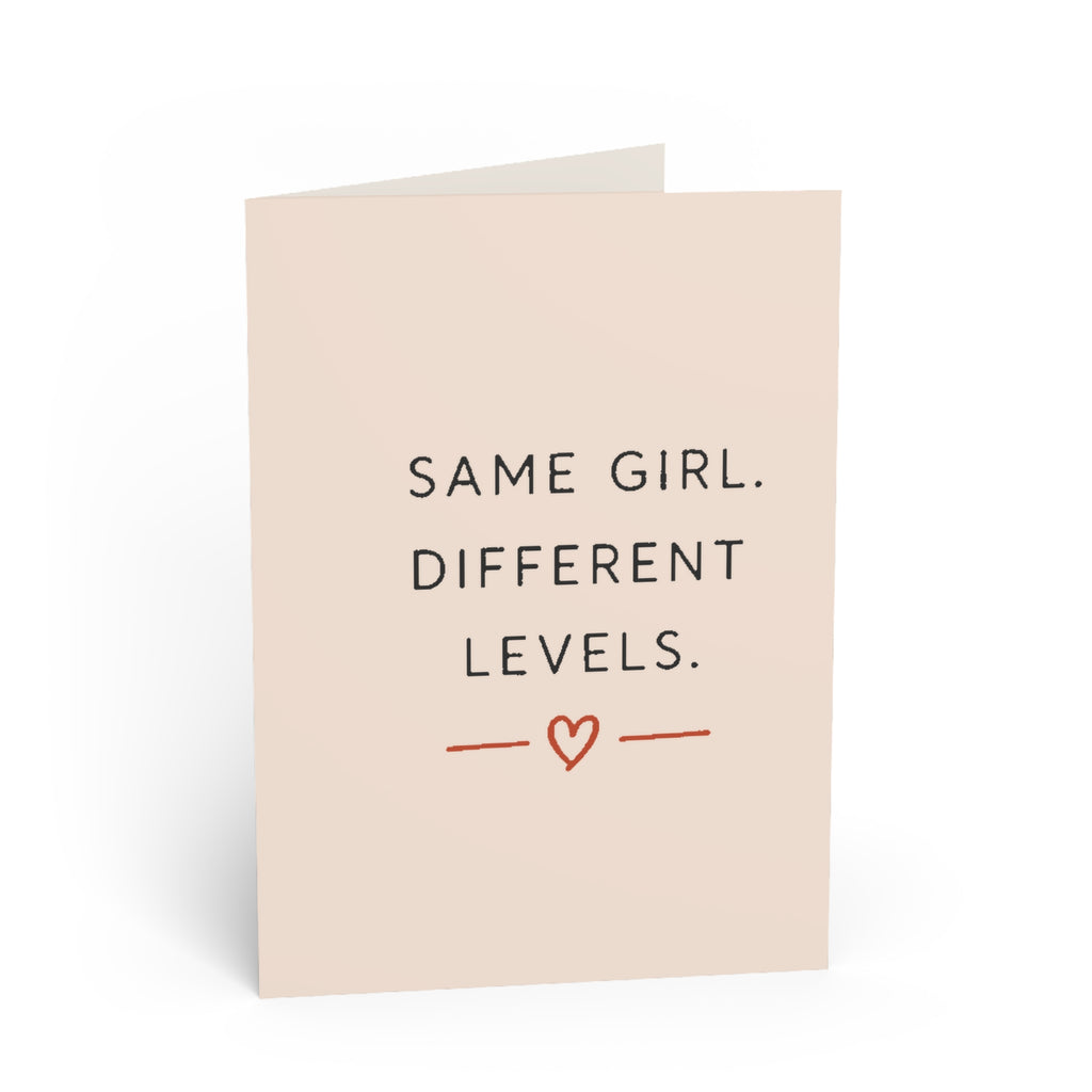 She's For Her — "Same Girl. Different Levels."