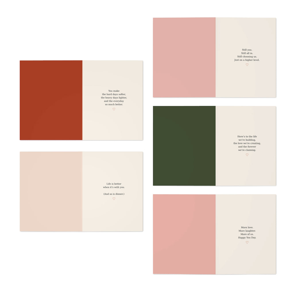 Grown, Gay & In Love | Collection 02 — 5-Card Set