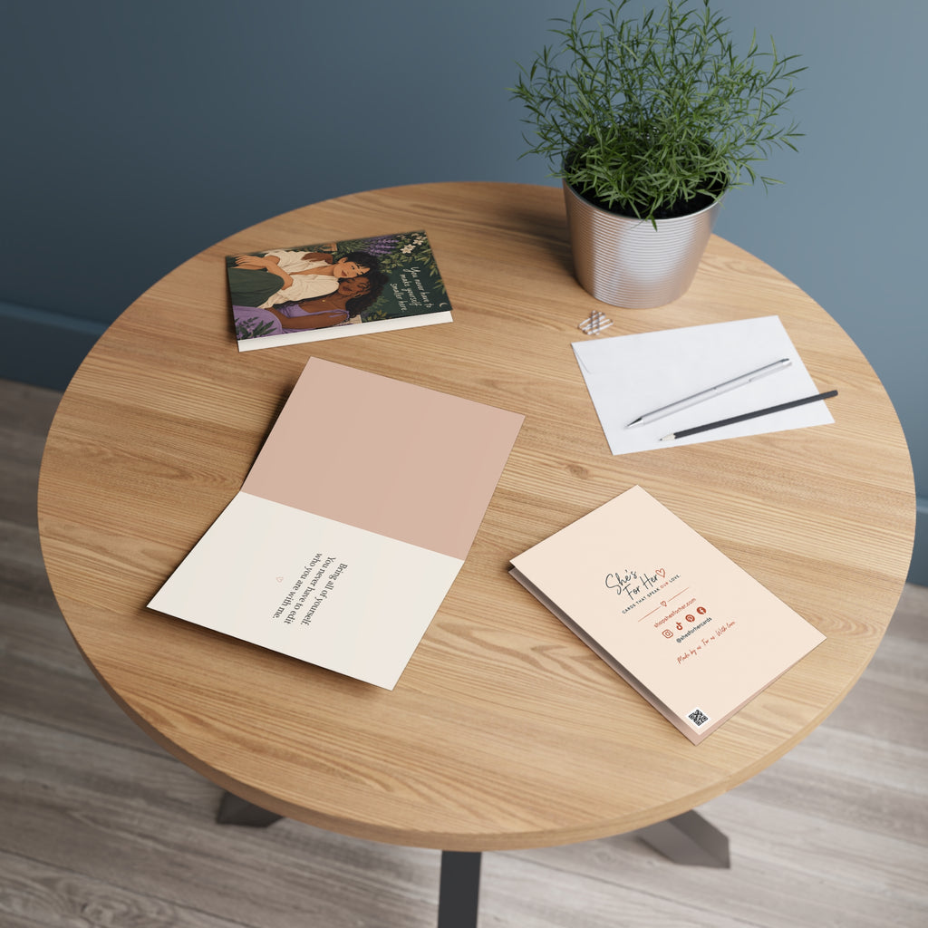 Additional greeting card view: Greeting Card