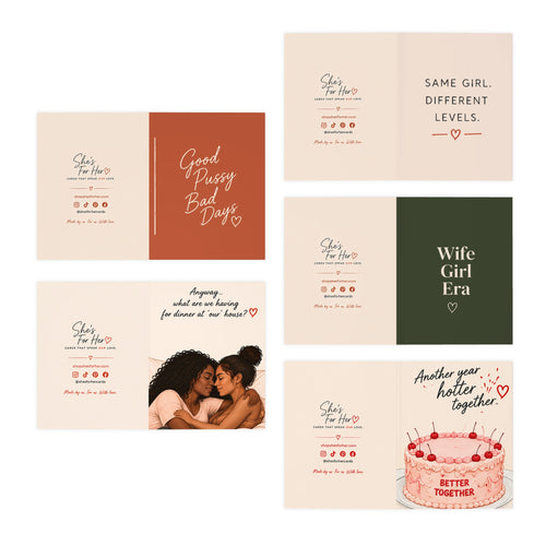 Grown, Gay & In Love | Collection 02 — 5-Card Set