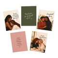 Five-card set overview: The Soft Love Collection