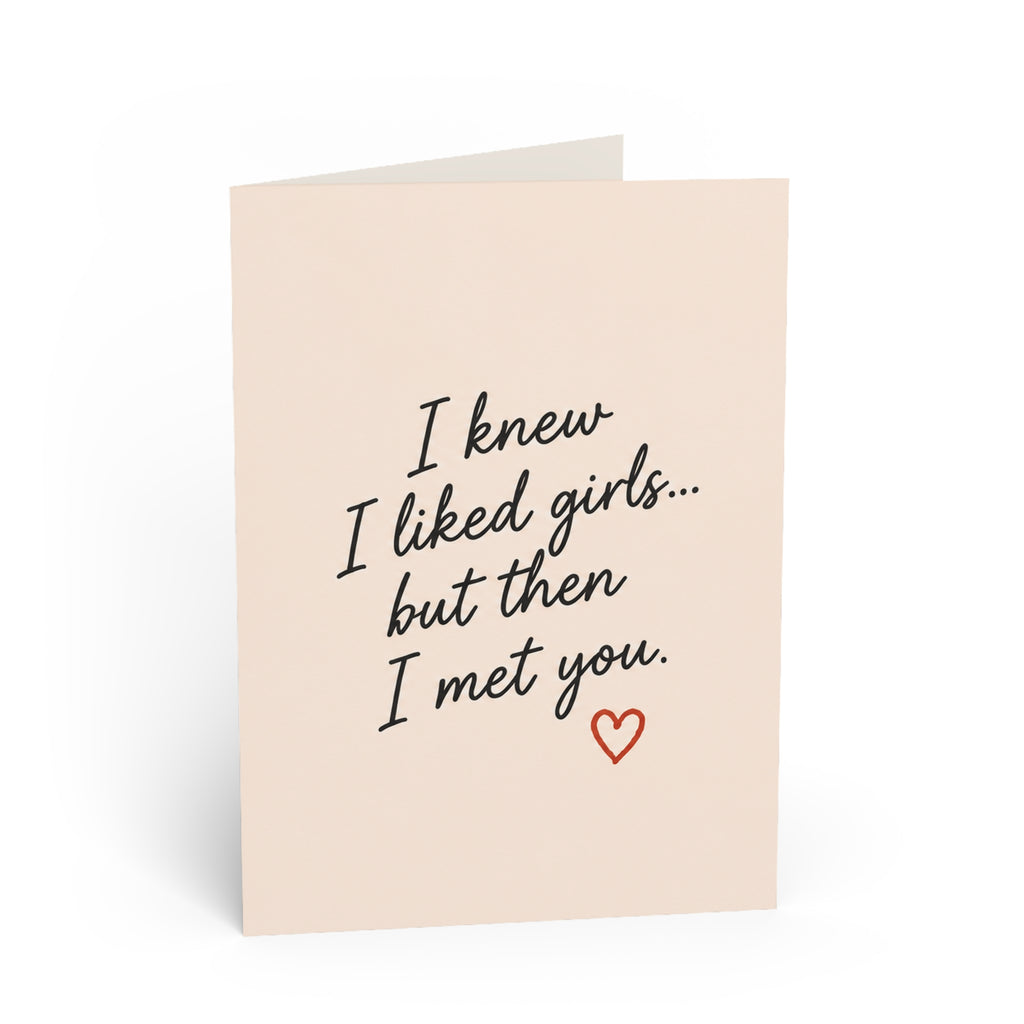 She's For Her— "I knew I liked girls... but then I met you.