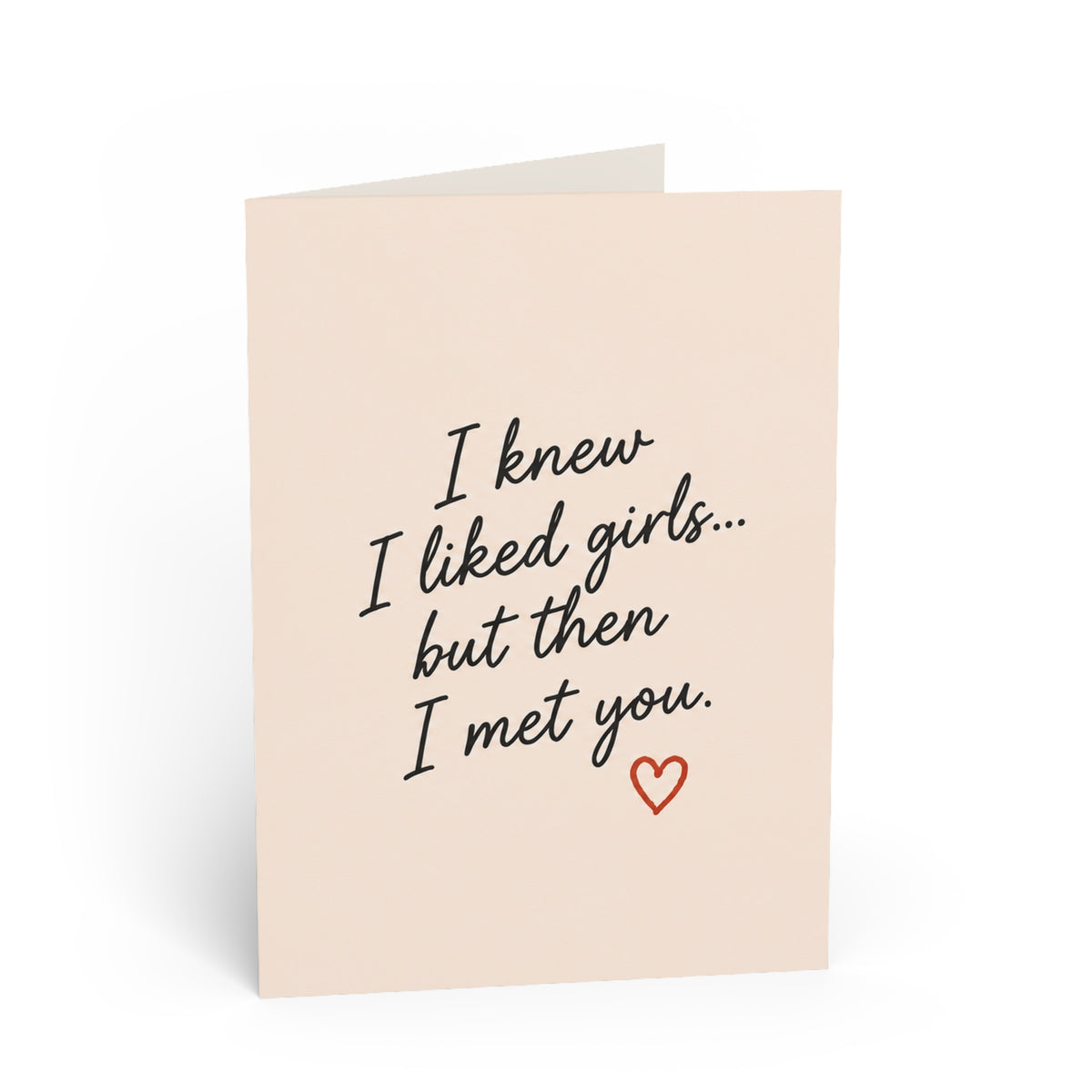 She's For Her— "I knew I liked girls... but then I met you.