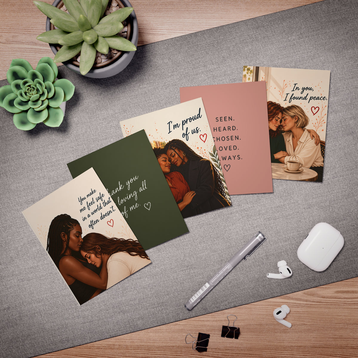 Lifestyle view: The Soft Love Collection