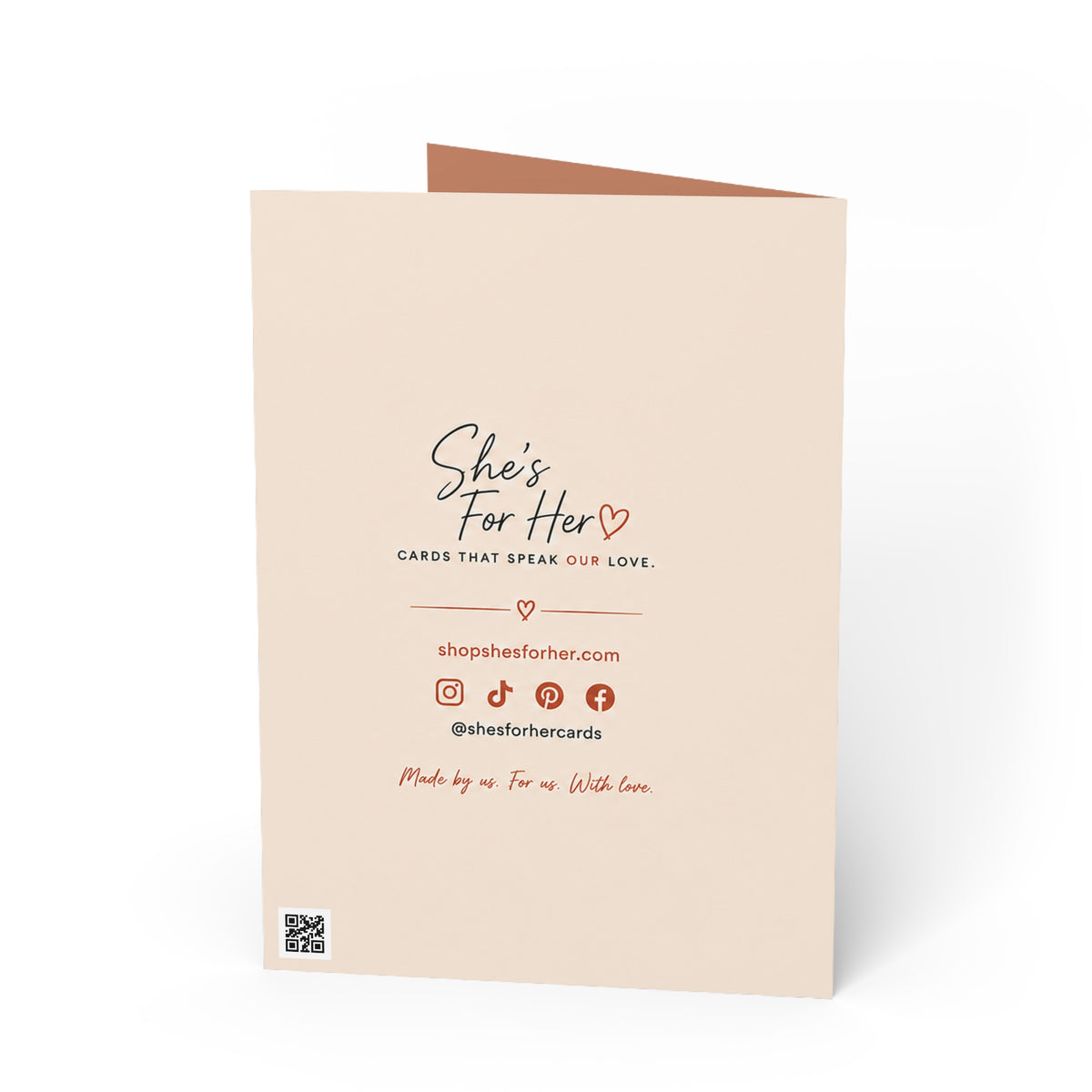 Back of greeting card: Wedding/Family Greeting